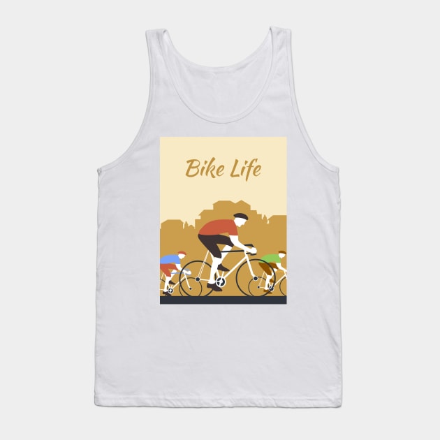 Bike Life Tank Top by Zakaria Azis